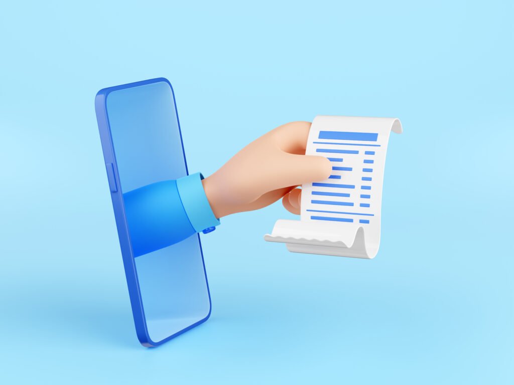Receipts Management