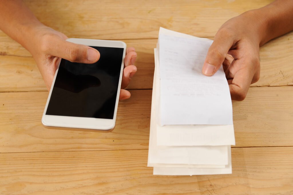 Receipts Management