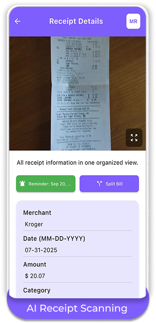 Receipt Scanner