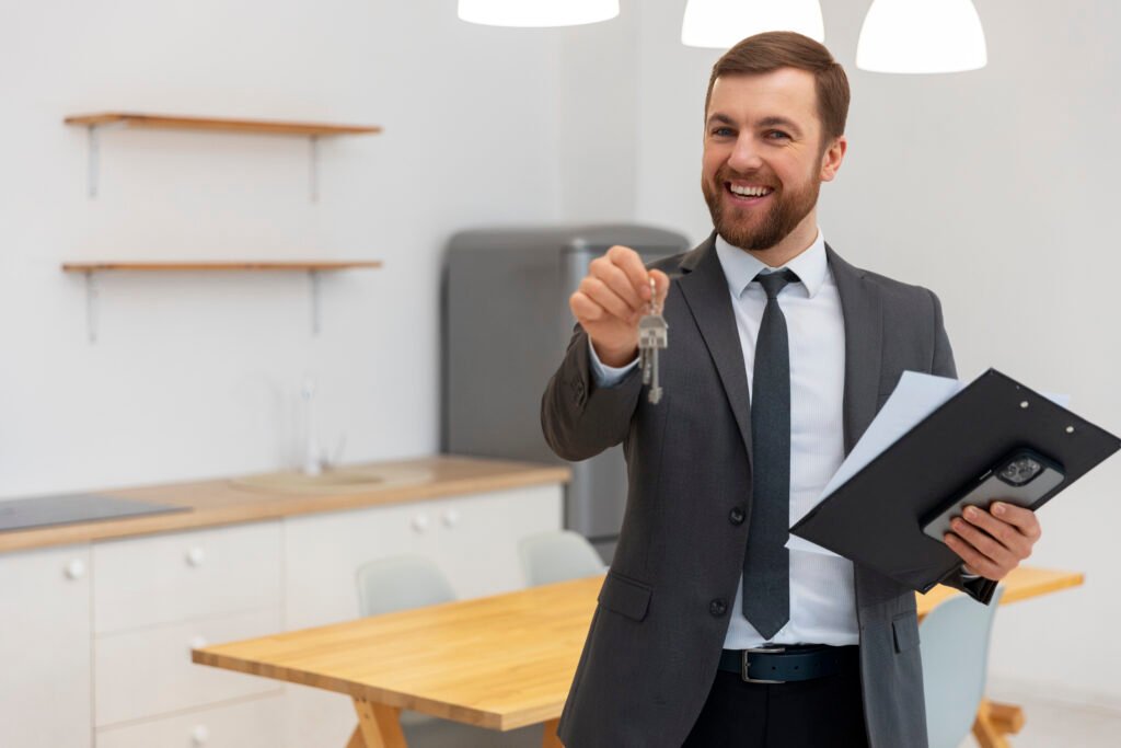 real estate agent