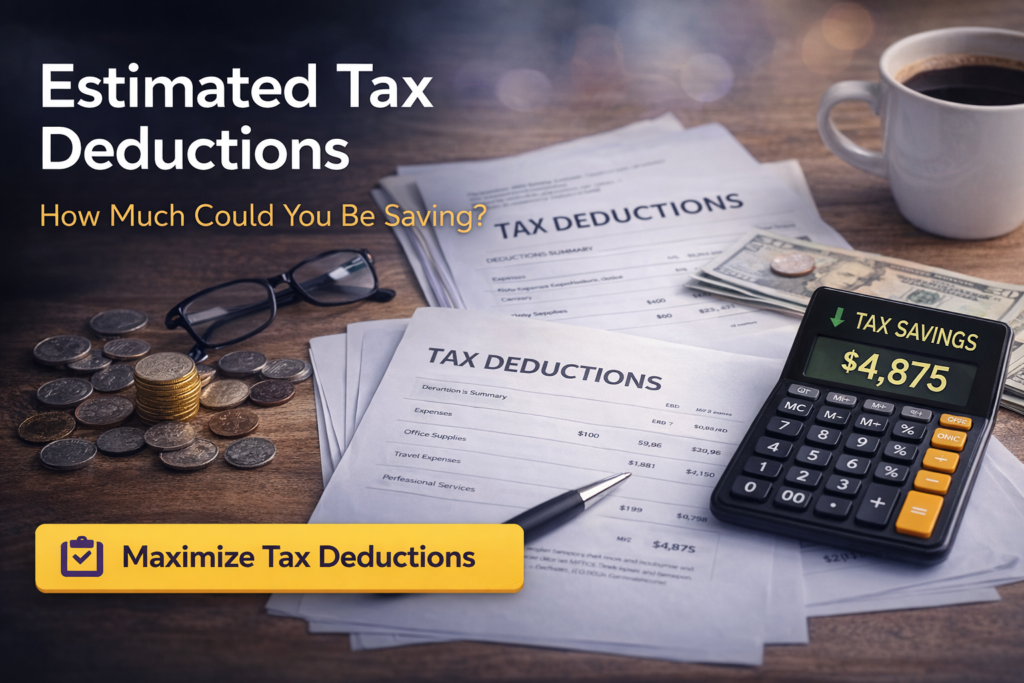 Estimated Tax Deductions Calculator – Calculate Your Tax Savings