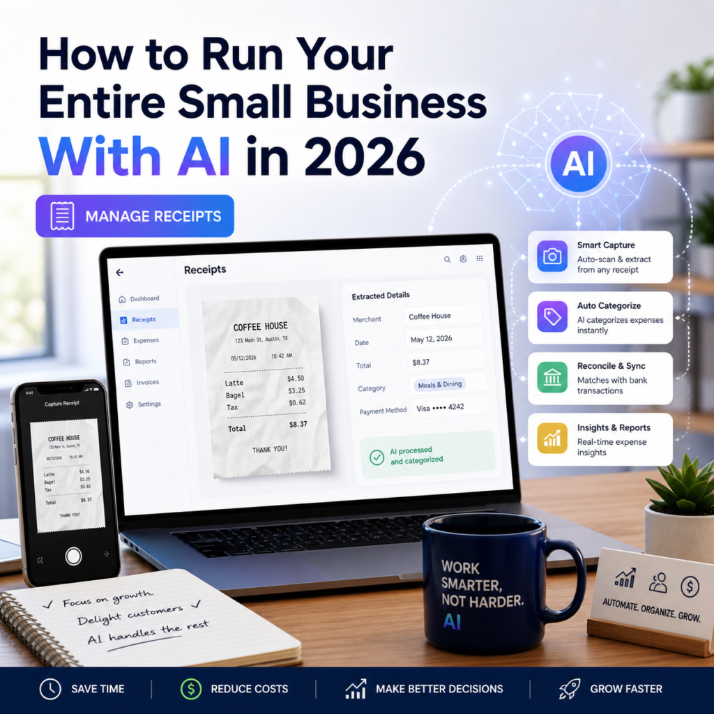 How to Run Your Entire Small Business With AI in 2026