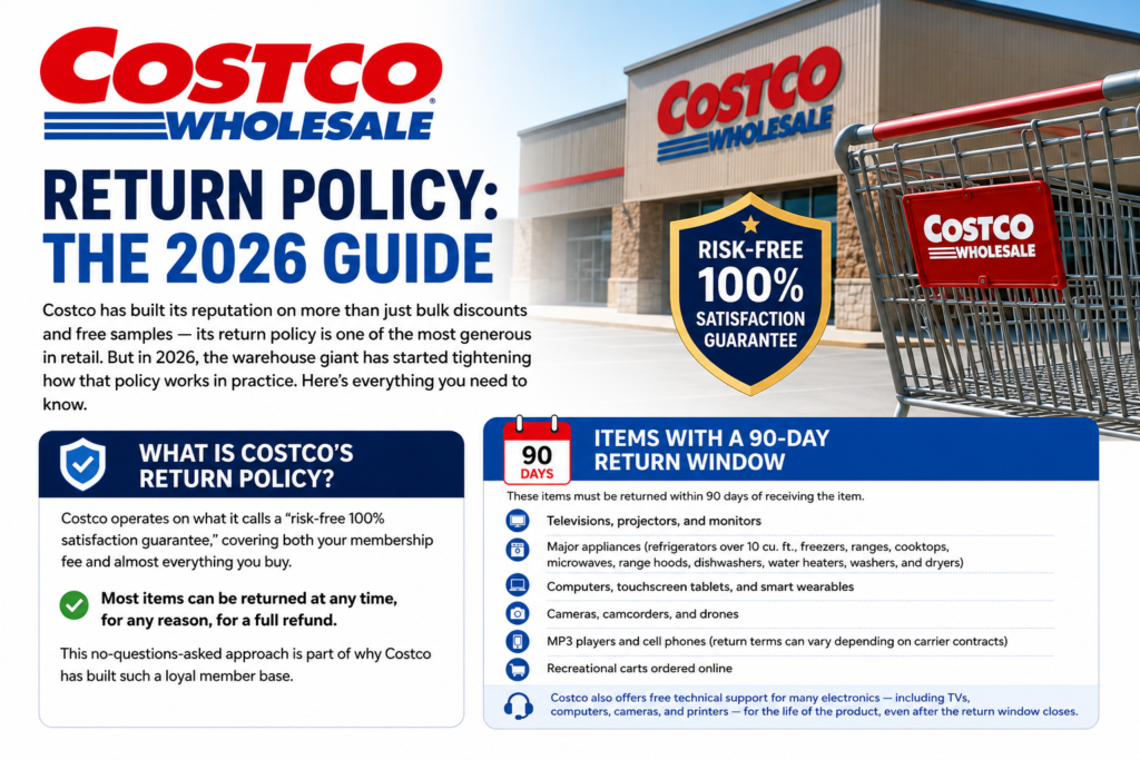 Costco Return Policy: The 2026 Guide