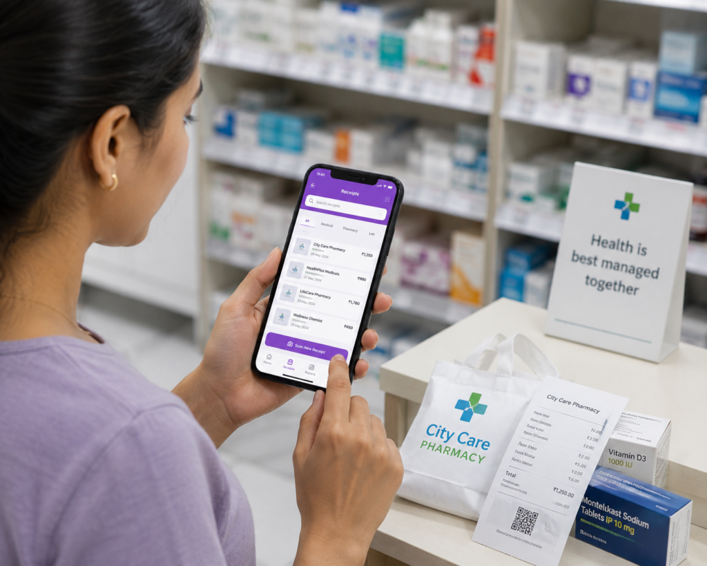 Medical Receipt Tracking: Why Saving Healthcare Receipts Matters