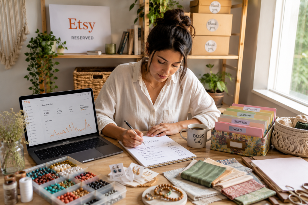 Expense Tracking for Etsy Sellers: What’s Deductible and How to Track It
