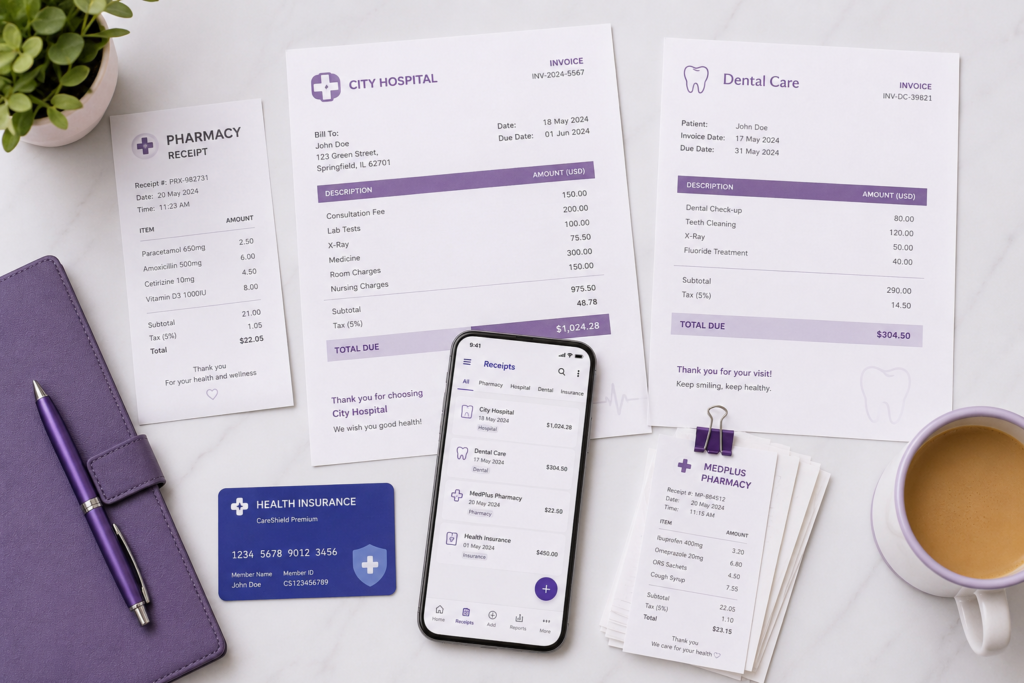 medical-receipt