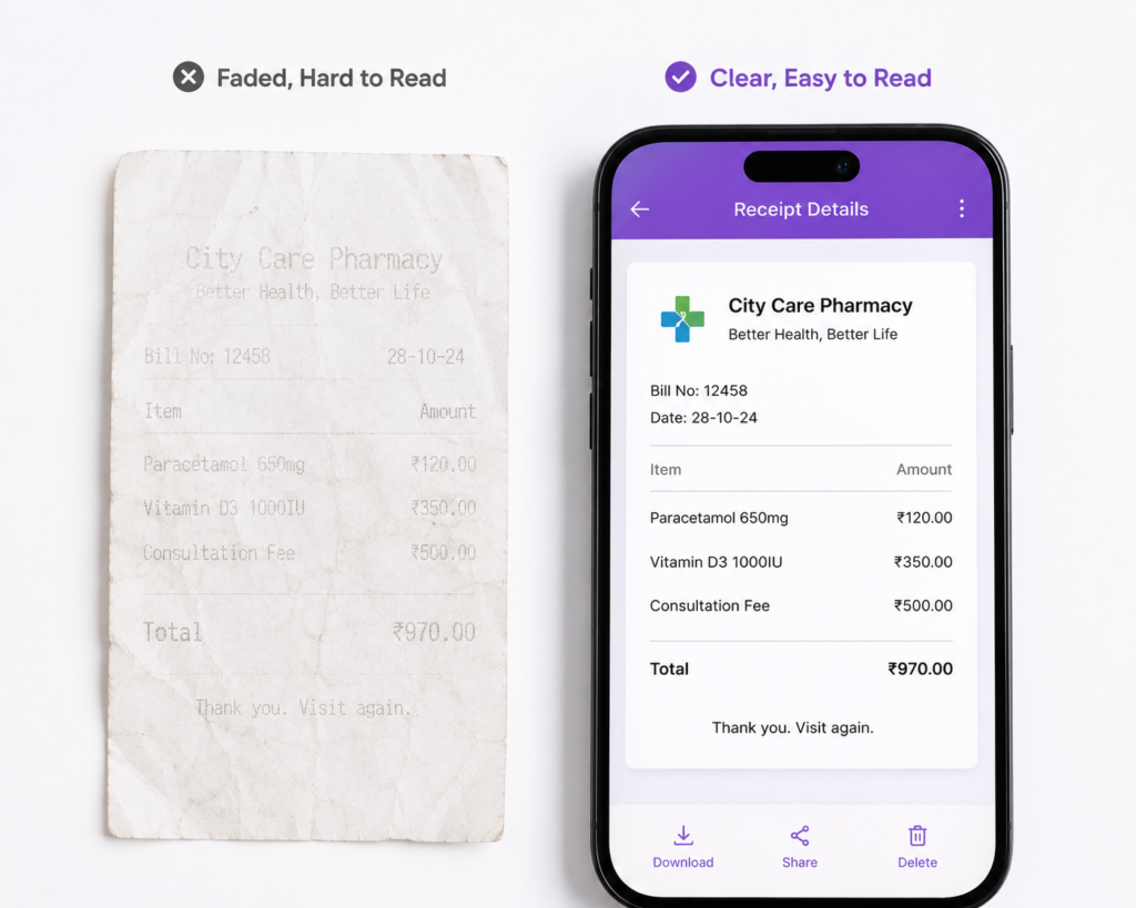 medical-receipt