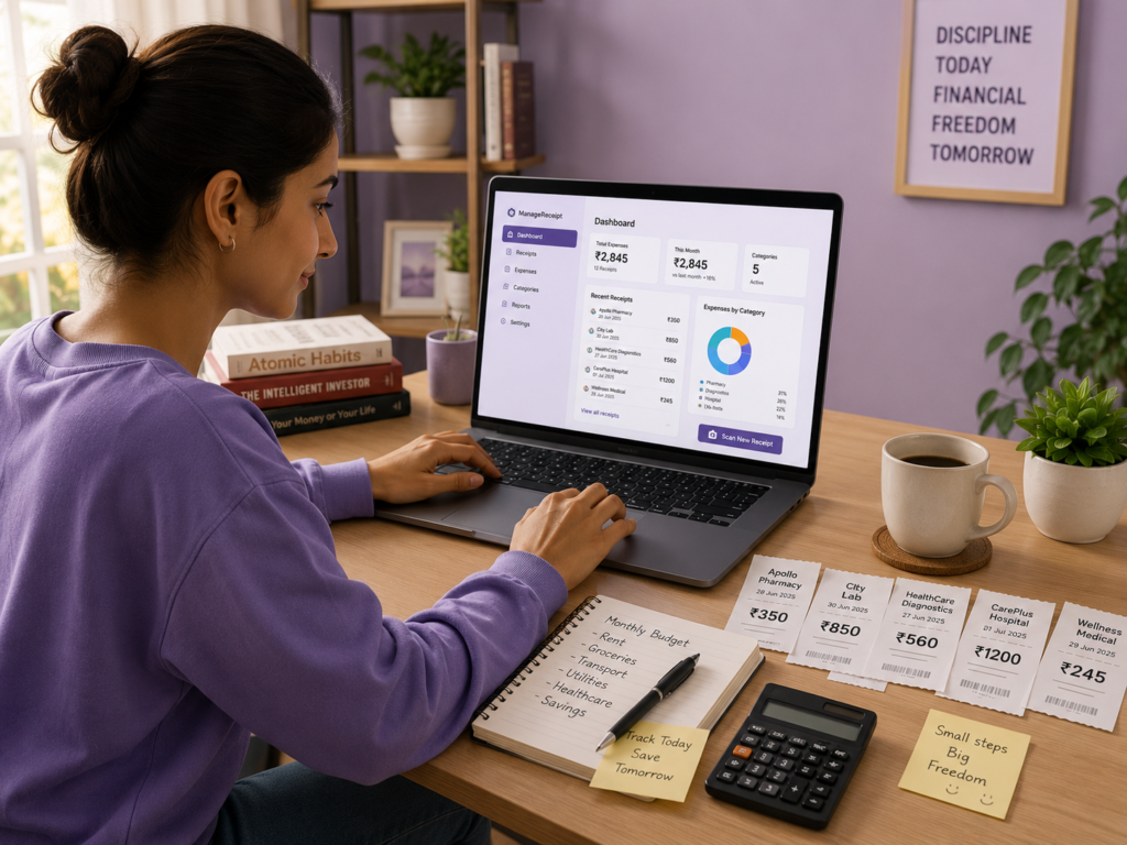 Expense Tracking for Budgeting Beginners — How to Track First Time and Build Financial Awareness
