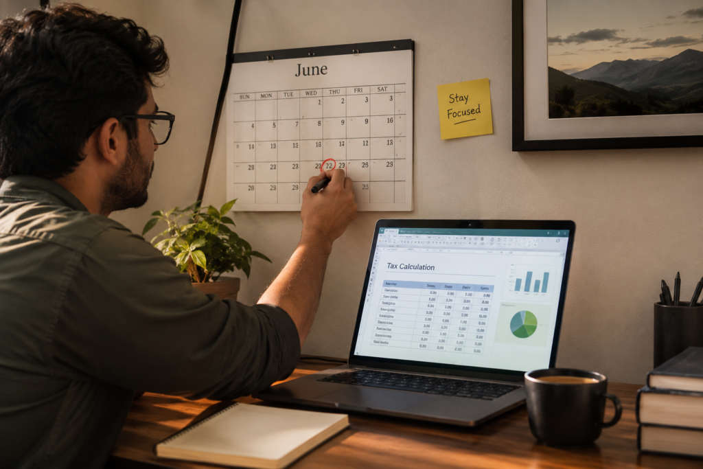 Quarterly Estimated Taxes: A Freelancer’s Calendar