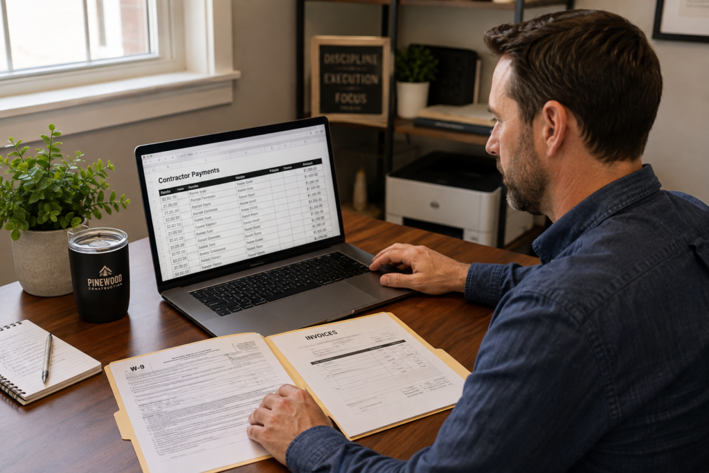 Contractor Payments: 1099 Recordkeeping for Small Business Owners
