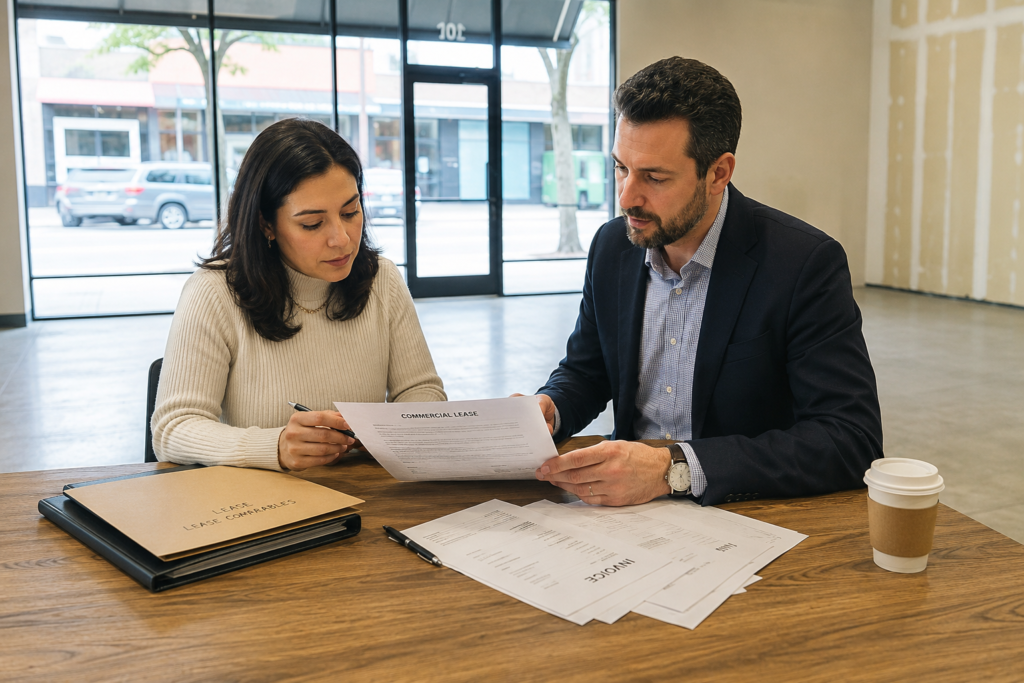 Lease Negotiation Costs: What to Track When Signing a Commercial Space