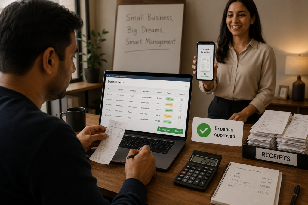 Employee Reimbursement: Track Expenses and Reimburse Fairly