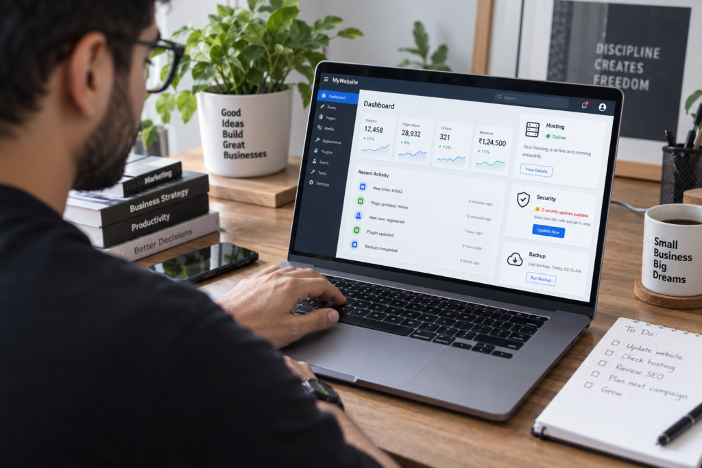 Website Maintenance Costs: Hosting, Security, and Updates