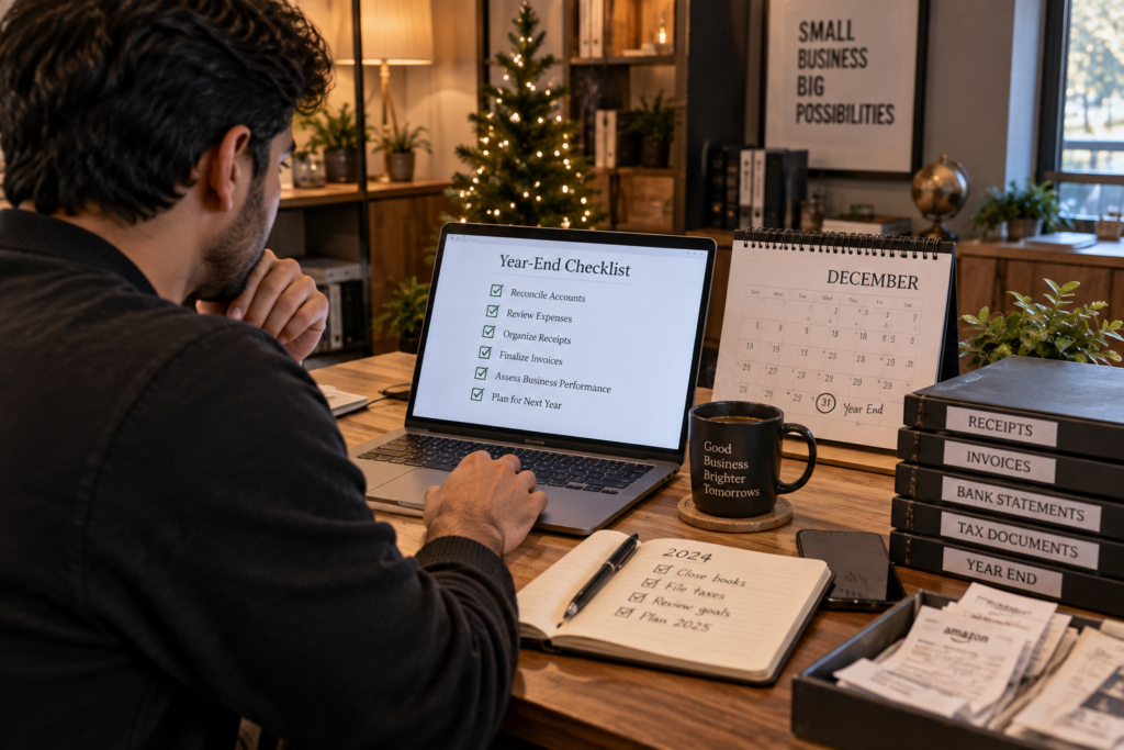 Small Business Year-End Tax Prep: A Complete Checklist