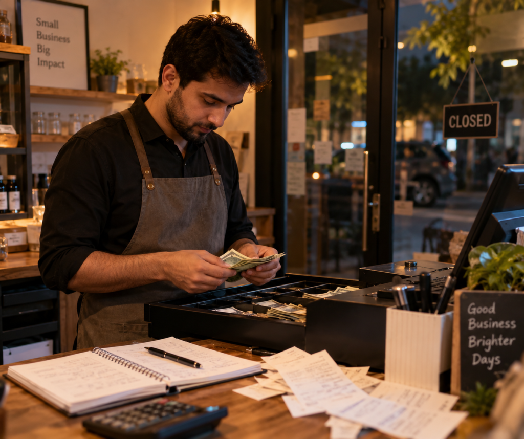Cash-Only Small Businesses: Recordkeeping Without a Paper Trail