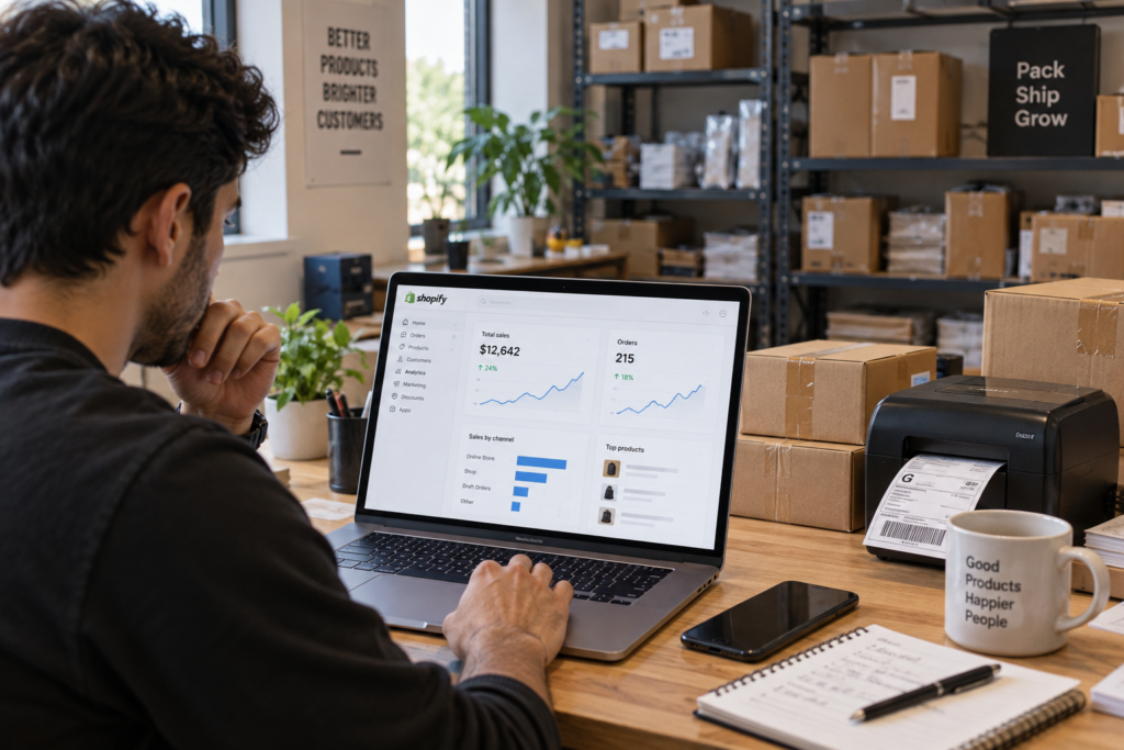 Shopify Seller Expenses: What to Track Beyond the Subscription Fee