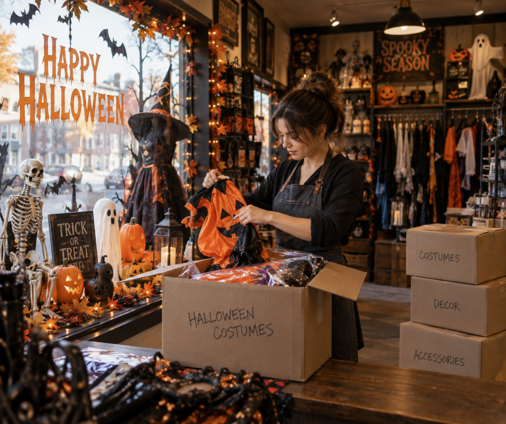 Halloween Retail Expenses: Costumes, Decor, and Seasonal Inventory